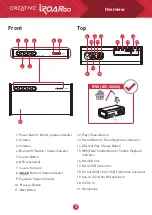 Preview for 3 page of Creative iRoar Go User Manual