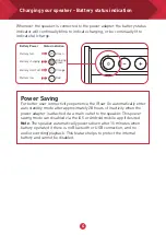 Preview for 5 page of Creative iRoar Go User Manual