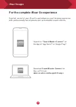 Preview for 8 page of Creative iRoar Go User Manual