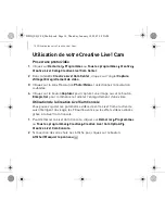 Preview for 10 page of Creative Live! Cam Optia AF Quick Start Manual