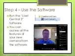 Preview for 13 page of Creative Live Cam Socialize Using Manual