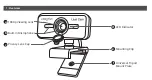 Preview for 2 page of Creative Live! Cam Sync 1080p V2 Quick Start Manual