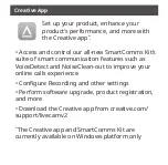 Preview for 7 page of Creative Live! Cam Sync 1080p V2 Quick Start Manual