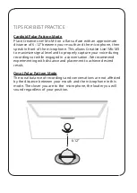 Preview for 10 page of Creative Live! Mic M3 Quick Start Manual