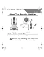 Preview for 3 page of Creative Live Motion - WebCam Live! Motion User Manual