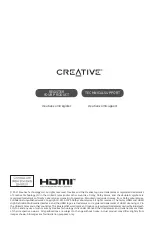 Предварительный просмотр 8 страницы Creative MF8385 Quick Start Manual