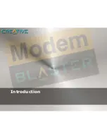 Предварительный просмотр 5 страницы Creative Modem Blaster V.92 External Getting Started