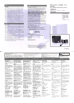 Preview for 1 page of Creative Multimedia Speaker System 2400 Quick Start Manual