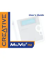 Предварительный просмотр 1 страницы Creative Muvo 2 FM User Manual