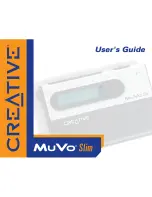 Creative Muvo Muvo Slim 512MB User Manual preview