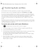 Preview for 10 page of Creative Muvo Muvo2 FM Quick Start Manual