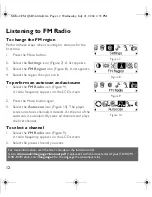 Предварительный просмотр 16 страницы Creative Muvo Muvo2 FM Quick Start Manual