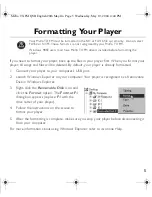 Preview for 8 page of Creative MUVO TX FM Quick Start Manual