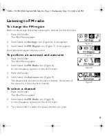 Preview for 12 page of Creative MUVO TX FM Quick Start Manual