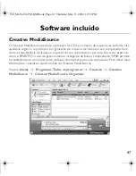 Preview for 50 page of Creative MUVO TX FM Quick Start Manual