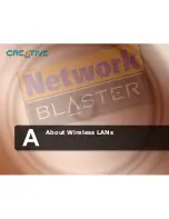 Предварительный просмотр 33 страницы Creative Network Blaster CW2230 User Manual