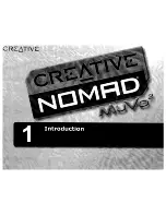 Предварительный просмотр 7 страницы Creative Nomad Muvo2 User Manual