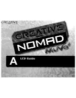 Preview for 34 page of Creative Nomad Muvo2 User Manual