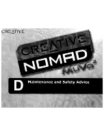 Preview for 46 page of Creative Nomad Muvo2 User Manual