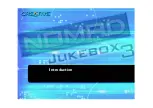 Предварительный просмотр 9 страницы Creative NOMAN Jukebox 3 User Manual