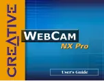 Creative NX Pro User Manual preview