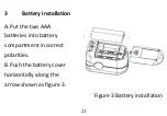 Предварительный просмотр 22 страницы Creative OXY-11 Operator'S Manual