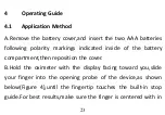 Preview for 24 page of Creative OXY-11 Operator'S Manual