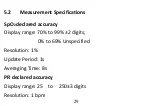 Preview for 30 page of Creative OXY-11 Operator'S Manual