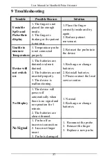 Preview for 42 page of Creative OXY-110 Instructions To User