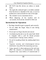 Preview for 3 page of Creative PC-60N Instructions For Use Manual