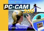 Предварительный просмотр 1 страницы Creative PC-CAM 300 Getting Started