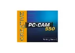 Creative PC-CAM 550 User Manual preview