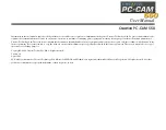 Предварительный просмотр 2 страницы Creative PC-CAM 550 User Manual