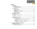 Предварительный просмотр 3 страницы Creative PC-CAM 550 User Manual