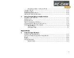 Предварительный просмотр 4 страницы Creative PC-CAM 550 User Manual