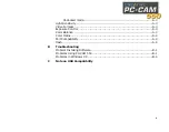 Предварительный просмотр 5 страницы Creative PC-CAM 550 User Manual