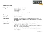 Preview for 9 page of Creative PC-CAM 550 User Manual
