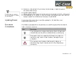 Предварительный просмотр 10 страницы Creative PC-CAM 550 User Manual