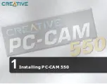 Предварительный просмотр 11 страницы Creative PC-CAM 550 User Manual