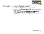 Предварительный просмотр 23 страницы Creative PC-CAM 550 User Manual