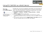 Предварительный просмотр 25 страницы Creative PC-CAM 550 User Manual