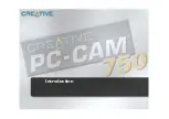 Preview for 11 page of Creative PC-CAM 750 Getting Started Manual