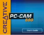 Creative PC-CAM 880 User Manual preview