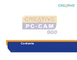 Preview for 3 page of Creative PC-CAM 900 User Manual