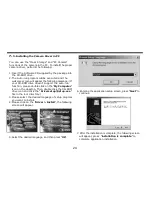 Предварительный просмотр 25 страницы Creative PC-CAM 935 User Manual