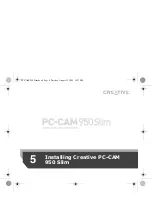 Preview for 33 page of Creative PC-CAM 950 Slim User Manual