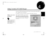 Preview for 31 page of Creative PC-DVD 5x Drive Dxr2 Decoder Card User Manual