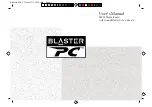 Preview for 1 page of Creative PLASTER PC M003 User Manual