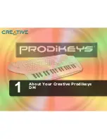 Preview for 10 page of Creative Prodikeys DM User Manual