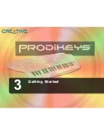 Предварительный просмотр 17 страницы Creative Prodikeys DM User Manual